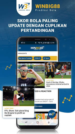 WinBig88 Prediksi Bola screenshot 5