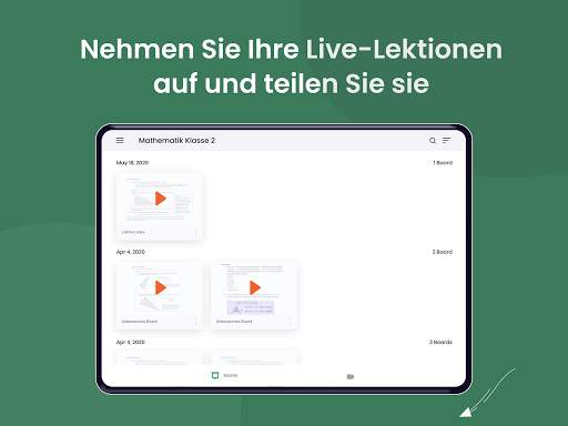 LiveBoard Interactive Whiteboard App screenshot 9