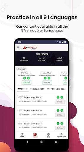 CTET Paper 1 Mock Tests for Best Results скриншот 4