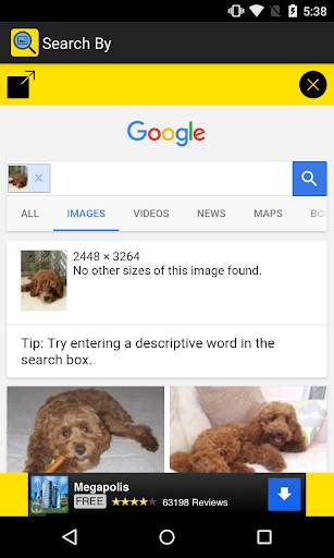 Search By Image !! screenshot 2