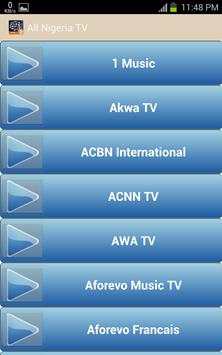 All Nigeria TV Channel स्क्रीनशॉट 2