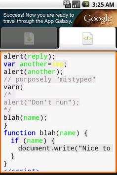 HTML Code Browser screenshot 3
