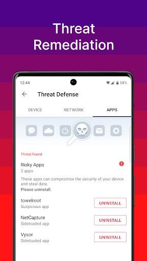 Ivanti Mobile@Work screenshot 2