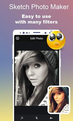 Sketch Photo Maker - Pencil Photo Sketch 2 تصوير الشاشة