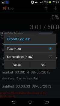 Fast Track Driving Log Free screenshot 3