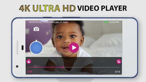 4K Video Player screenshot 3