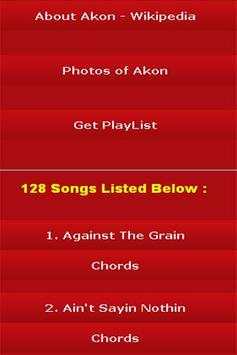 All Songs of Akon screenshot 3