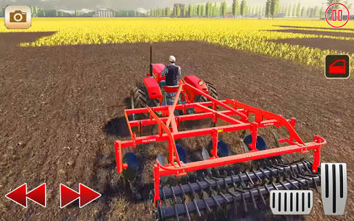 New Farmer Tractor Driving Village Simulator screenshot 1
