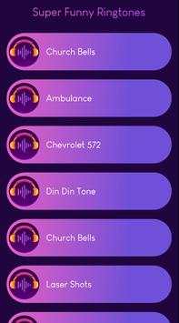 Super Funny Ringtones Free screenshot 3