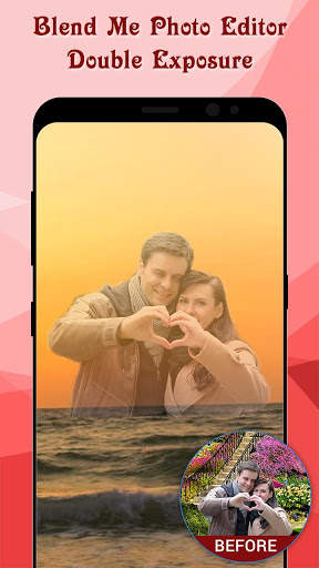 Photo Blender / Mixer - Blend Me Photo Editor 6 تصوير الشاشة