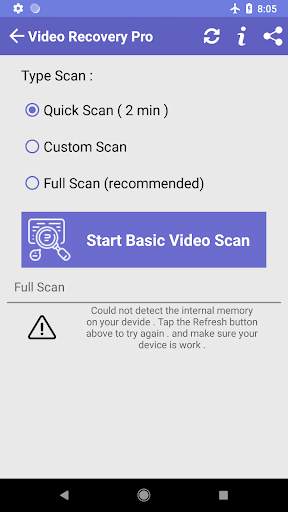 DiskD Video Recovery Pro screenshot 1