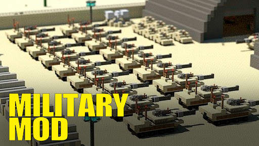 Military Mod for Minecraft PE screenshot 2