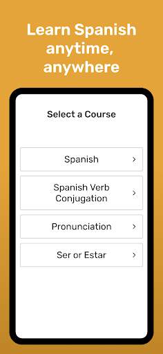 Wlingua - Learn Spanish screenshot 1