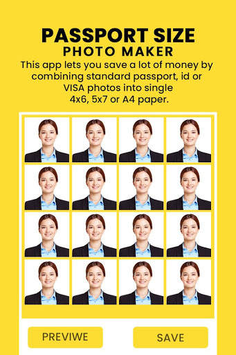 Passport Size - Photo Maker screenshot 4
