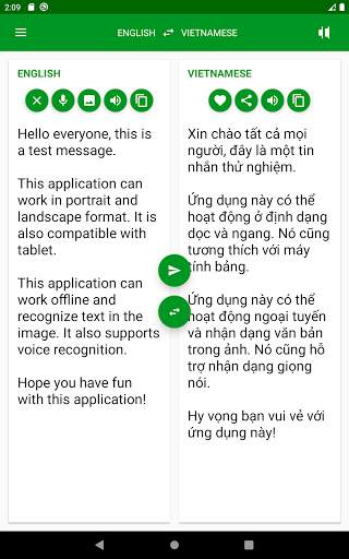 Vietnamese English Translator screenshot 7