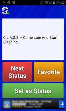 Statusphere  for Facebook Free screenshot 3