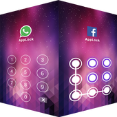 Bloqueio cadeado App Lock icon
