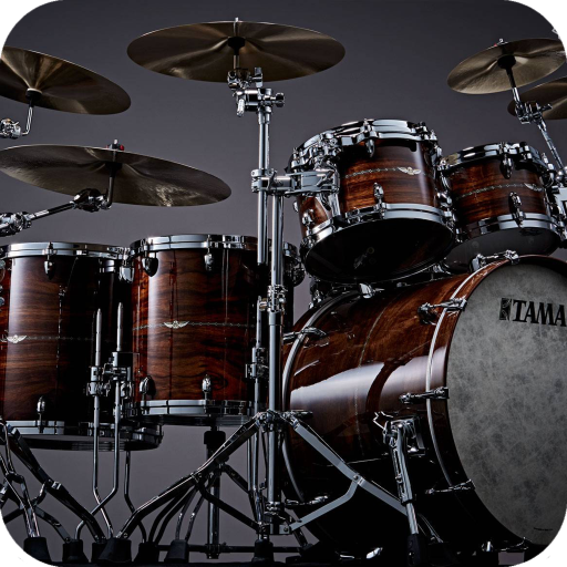 Drum Set Full HD Wallpaper icon
