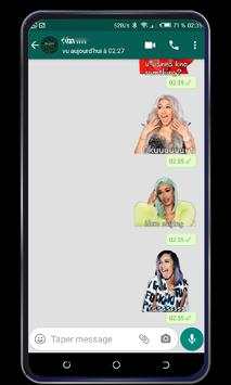 Cardi B Stickers for WhatsApp screenshot 7