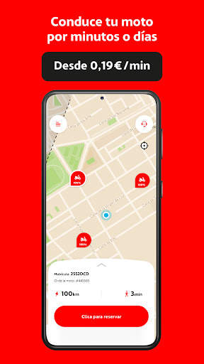 ACCIONA motosharing movilidad screenshot 5