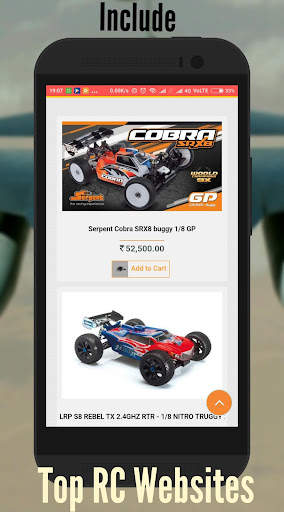 RC STORE - DRONE SHOPPING APP (India & USA) screenshot 5