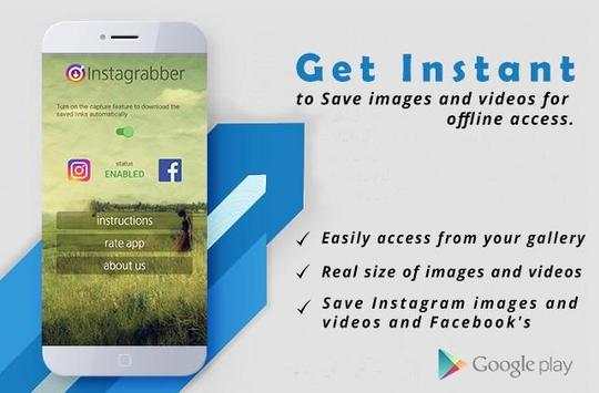 Instagrabber for Instagram screenshot 1