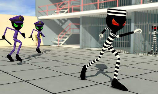 Jailbreak Escape - Stickman's Challenge screenshot 4
