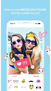 Sweet Selfie Camera screenshot 4