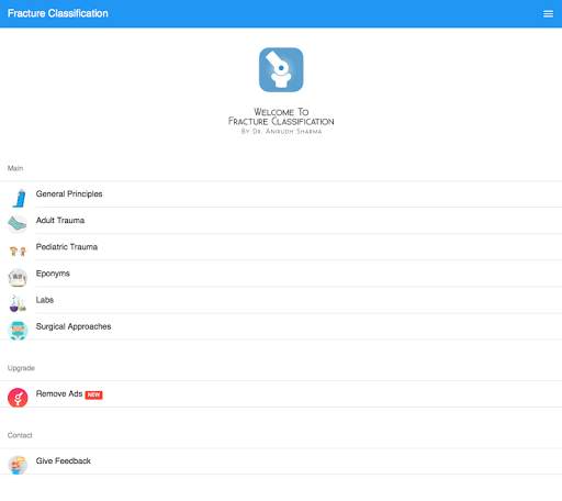 Fracture Classification (FC) screenshot 9