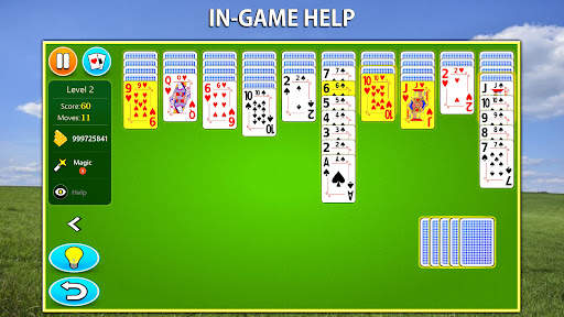 Paciência Spider screenshot 31