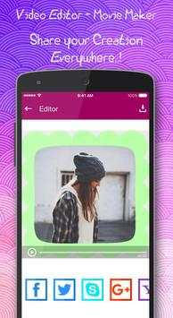 Video Editor - Movie Maker screenshot 6
