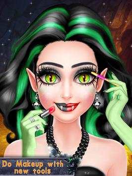 Halloween Princess Makeover screenshot 3