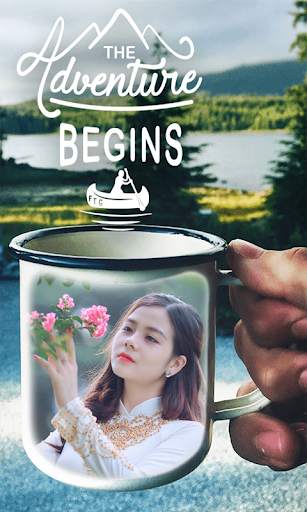 Good Morning Coffee Mug Photo Frame Editor 2021 5 تصوير الشاشة