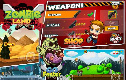 Zombie Land screenshot 1