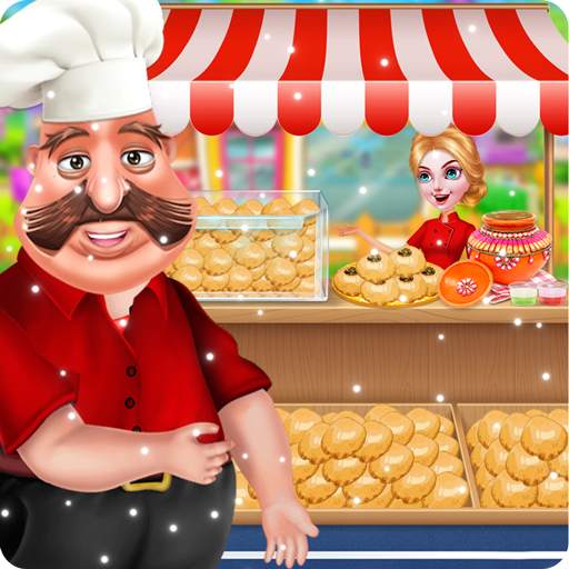 Crunchy Panipuri Maker Cooking Golgappa-Maker 1.0