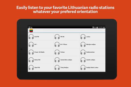 Lithuania Radio screenshot 6