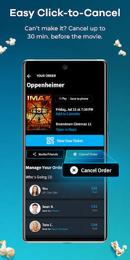 Atom - Movie Tickets & Times screenshot 5