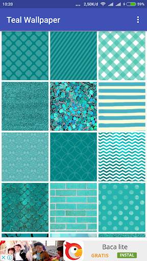 Teal Wallpaper screenshot 2