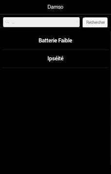 Damso Paroles screenshot 1