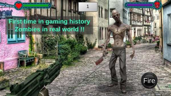 Poke Zombie GO : Free AR Game screenshot 1
