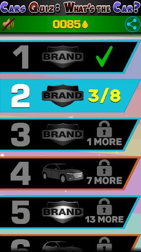 Cars Quiz 3D screenshot 8