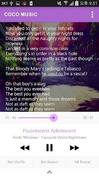 COCO MUSIC (mp3 music player) screenshot 3