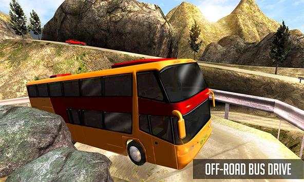 OffRoad Flying Bus Simulator screenshot 3