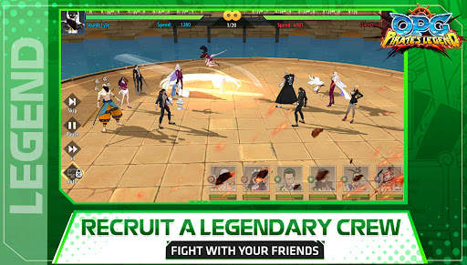 OPG: Pirates Legend screenshot 4