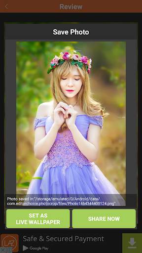 Photo Crop screenshot 5