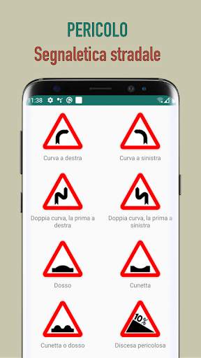Segnaletica stradale GIOCO: Quiz patente screenshot 6