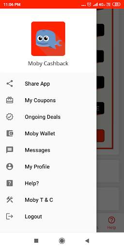 Moby Cashback स्क्रीनशॉट 8