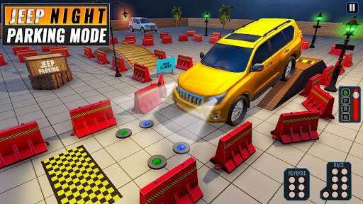 Prado Car Parking Games Free Jeep Car Driving Game screenshot 3