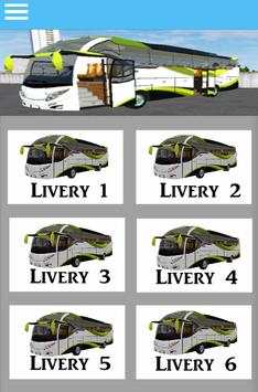 Livery Bussid SHD screenshot 1