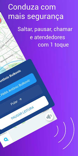 ping: Texto falado: SMS, e-mails lidos em voz alta screenshot 2